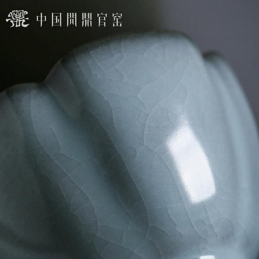 问鼎官窑庚子宋青报春杯 商品图2