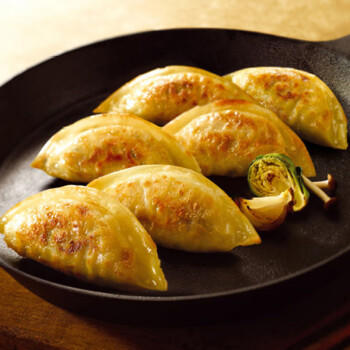 必品阁（bibigo）脆皮煎饺 韩式传统640g 约25只 锅贴水饺早餐开学季饺子速冻 商品图5