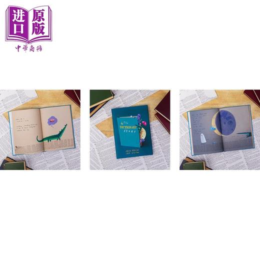【中商原版】奥利弗 杰弗斯 字典之书 Oliver Jeffers The Dictionary Story 英文原版 儿童绘本故事图画书 精品绘本 精装进口 商品图4