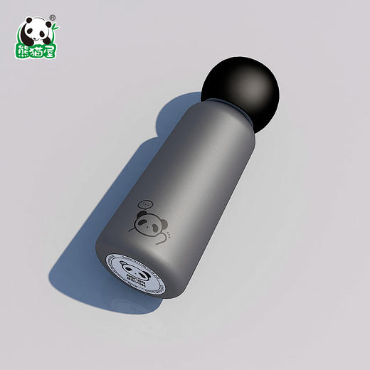 熊猫屋PANDAHOUSE  圆滚滚保温杯（套装） 多色可选  送纸袋 商品图4