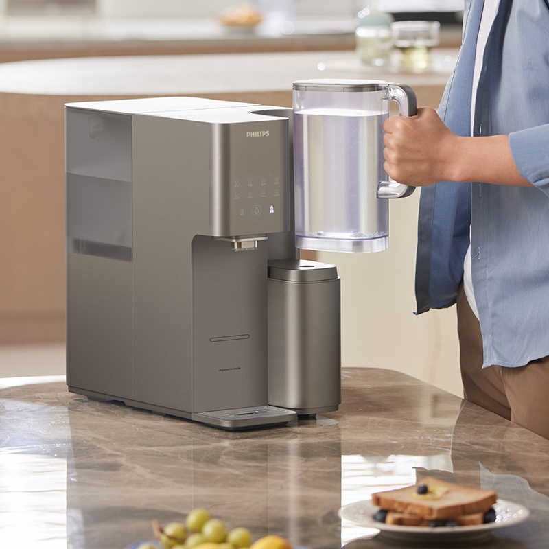 飞利浦（PHILIPS）水通道蛋白净饮机ADD6866 纯水壶 纯水箱