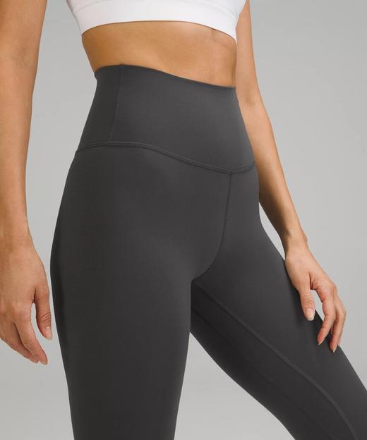 点此购买 lululemon女士运动高腰紧身裤裸感瑜伽裤 gx 293397 商品图14