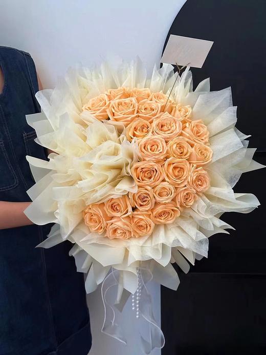 月亮代表我的心33支52支花束 商品图2