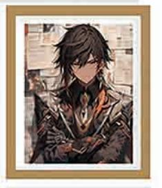 （文创）东韵6寸相框原神40# 商品图0