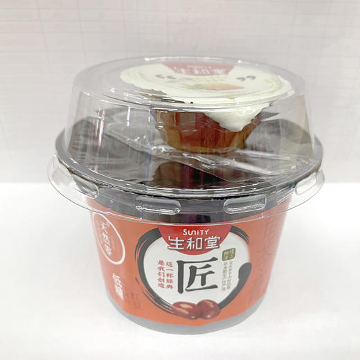 生和堂单杯红豆味龟苓膏215g（6949352201403） 商品图0