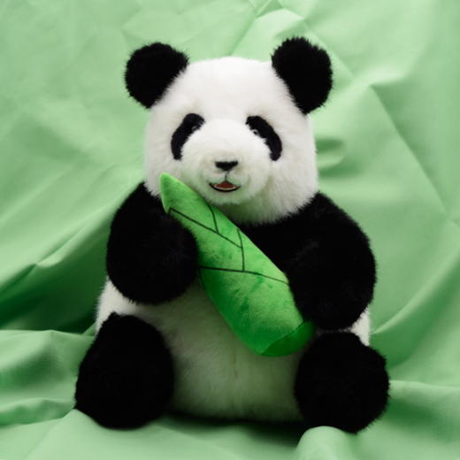 熊猫抱笋玩偶 商品图3