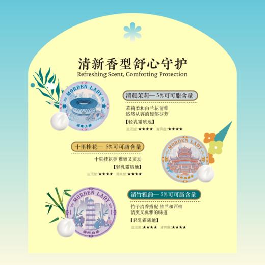 摩登红人官方正品福州城市系列旅游伴手礼物可可脂雪花膏礼盒面霜手霜茉莉桂花花香 商品图2