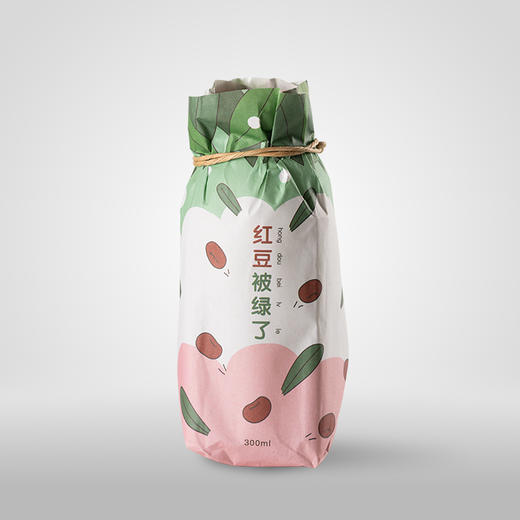 红豆被绿了（红豆抹茶鲜奶） 商品图0