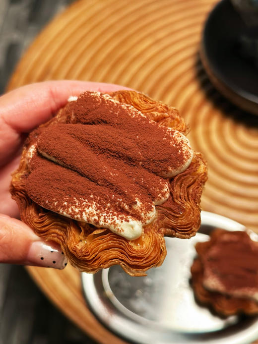 提拉米苏酥皮蛋挞 商品图0