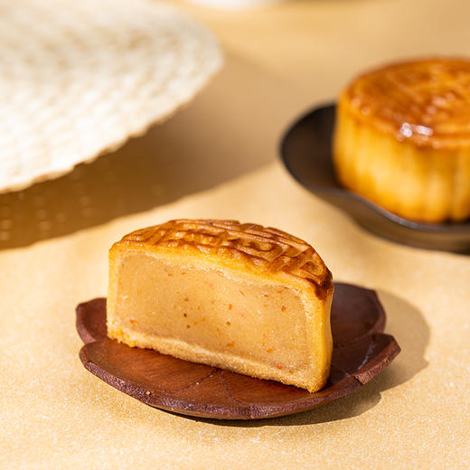 仿膳月饼礼盒 龙月礼盒月饼 600克 京津冀发货后2天可达，外地4-5天 商品图2