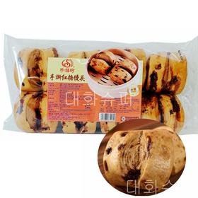 【冷冻】珍膳坊 手撕红糖馒头 520g/袋