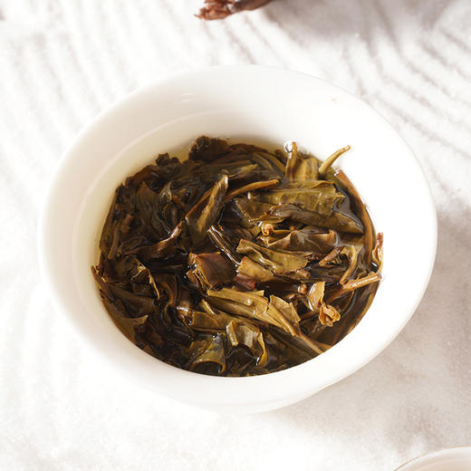 压箱底 传家金砖  2019五星班章普洱生茶 茶砖 520克/盒 商品图5