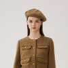 谜底贝雷帽女2024秋季新品复古风百搭时尚出游搭配帽子243MQ1351 商品缩略图4