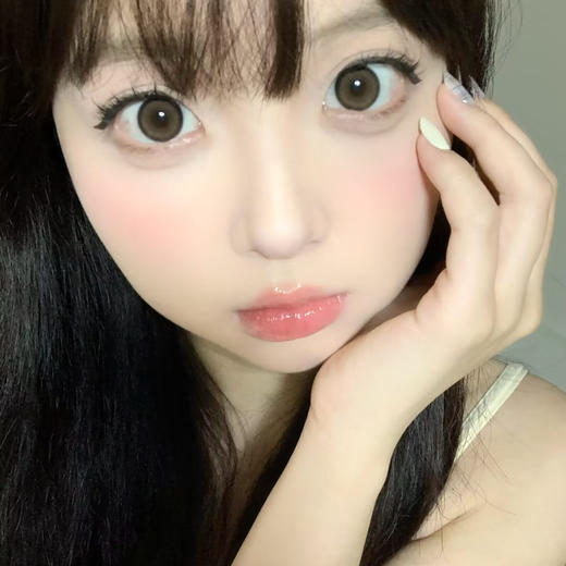 【年抛】比喻温柔 FairyCon | 大直径14.5，着色13.8 | 【同品牌多副美瞳更划算，选款色板在详情页内】，棕色美瞳 商品图3