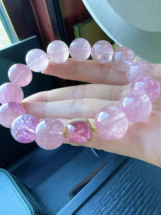 64.1g 14mm 碧玺手链 商品图4