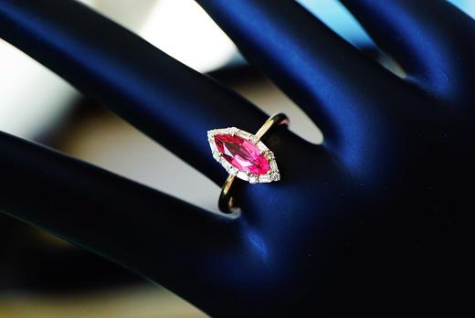 1.1ct 尖晶石戒指 商品图6