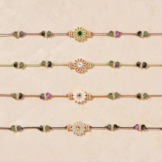 订购8周到｜Tityaravy-COLLIER-珐琅 绿色 项链［法国设计师］ 商品图2