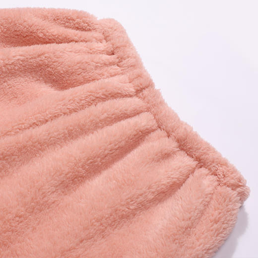 都市丽人睡衣亲情蜜语长袖家居服北极绒厚女士法兰绒套装LHT9B2 商品图11