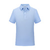 冰氧系列纯色翻领短袖T恤polo衫抗皱不易变形团队企业定制工作服 NMT-2161 商品缩略图11