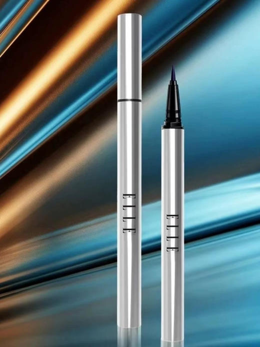 ELLE睛采持久眼线液笔EE04-01/自然黑 商品图2