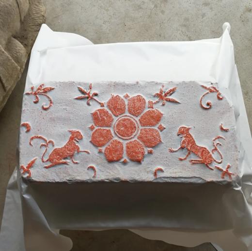 《宝相花》拓片 商品图0