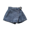 【时尚女童牛仔短裤】2024夏装透气儿童裙裤子休闲裤外穿洋气 商品缩略图4