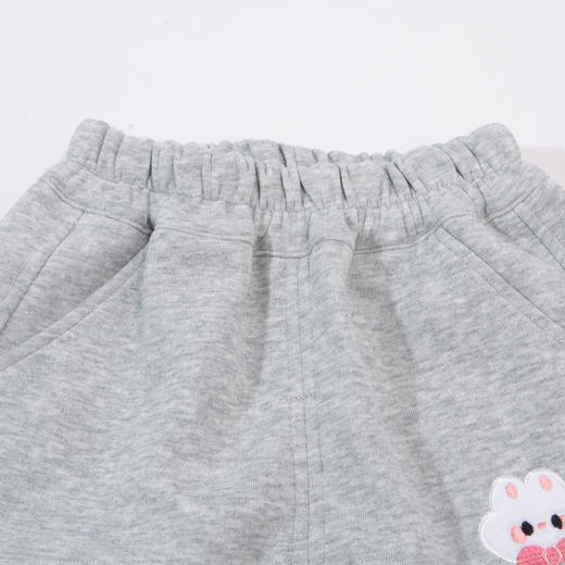 贝贝怡童装女童套装两件套2024秋季新款套头卫衣儿童洋气休闲长裤ZB3DT071 商品图8