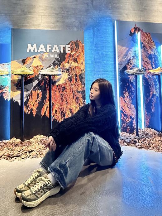 原单， HOK* ONE ONE Mafate Speed 2  跑步鞋，防滑耐磨轻便 商品图2