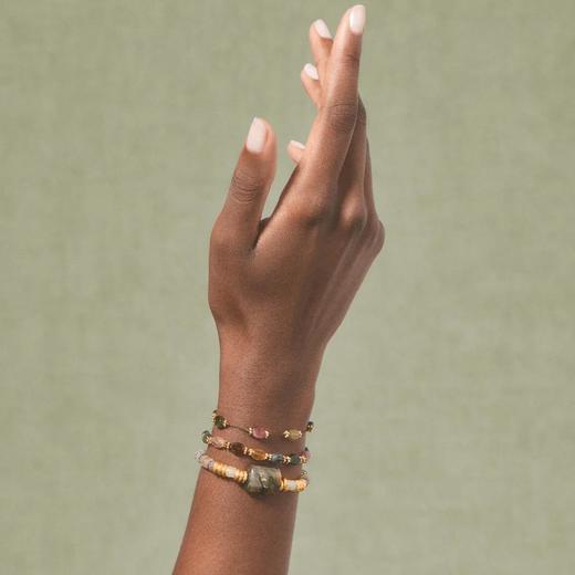 北京仓｜Tityaravy-JATI-碧玺 手链［法国设计师］ 商品图3