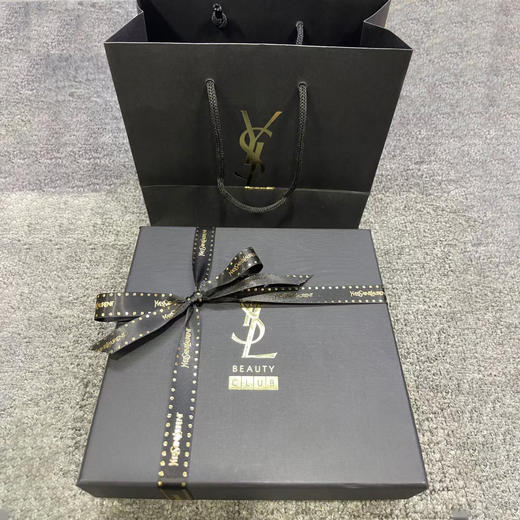 【七夕礼】YSL圣罗兰金银条#77礼盒装 商品图1