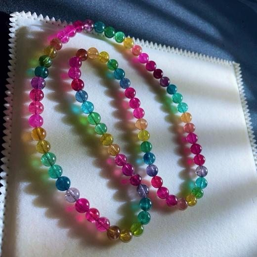 47.3g 7.2mm 碧玺手链 商品图4