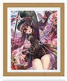 （文创）东韵6寸相框原神28#