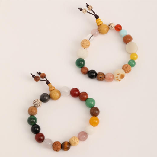 新物相 祈福禅心美好手串，九华山直发！美好祝福 商品图2