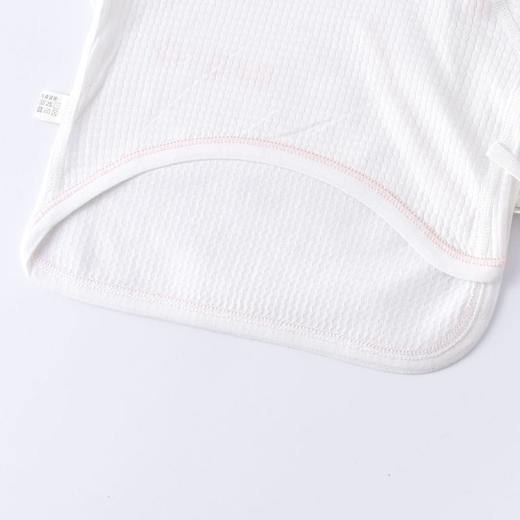 【专为夏季而生！】新生婴儿半背衣纯棉a类夏季薄款0-3月初生宝宝月子服和尚服上衣 商品图2