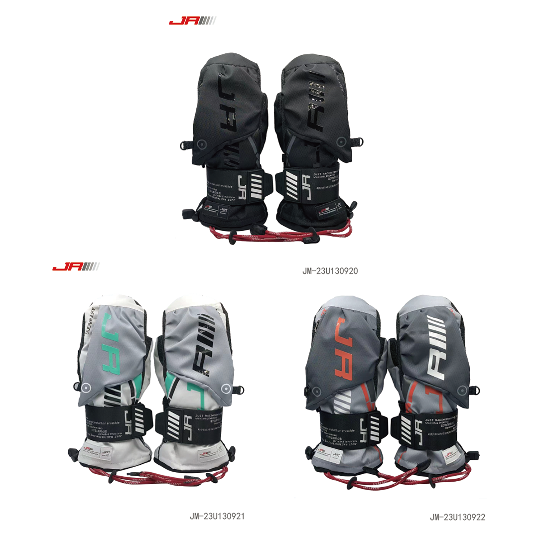 JR嘉锐森 23-24 【2023燥动系列】 内护掌防护连指滑雪手套全掌凯夫拉款