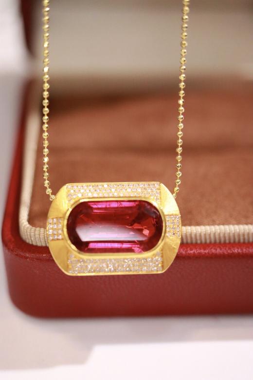 6.79ct 碧玺吊坠 商品图3