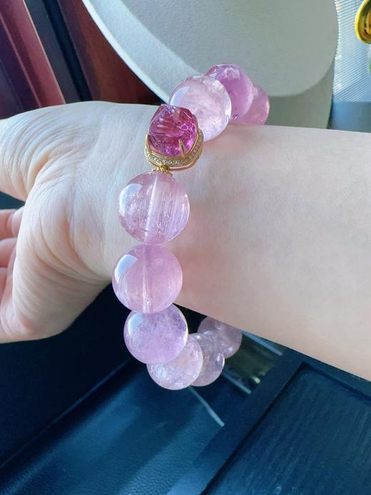 64.1g 14mm 碧玺手链 商品图8