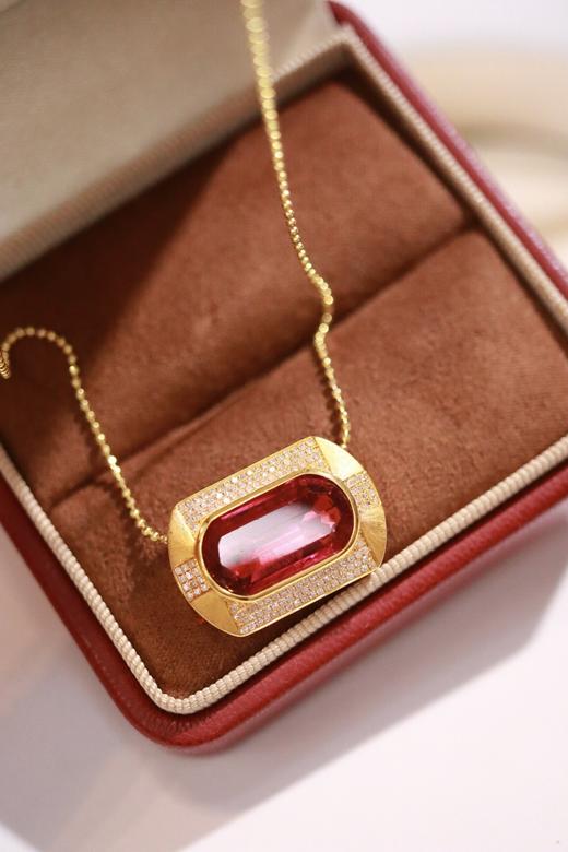 6.79ct 碧玺吊坠 商品图4