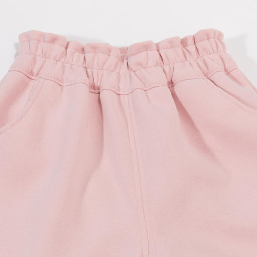 贝贝怡【复合牛奶丝】2024秋装新款女童裤子休闲简约甜酷亲肤长裤ZB3DK042 商品图7