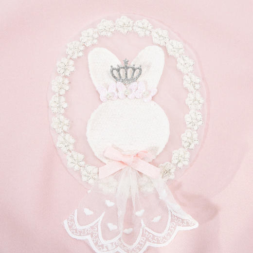 贝贝怡童装女童套装两件套2024秋季新款套头卫衣儿童洋气休闲长裤ZB3DT071 商品图7