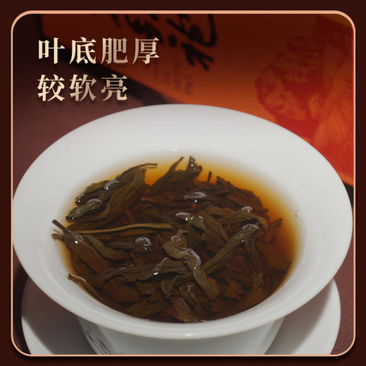 寻茶令茶叶乌龙茶岩茶武夷山大红袍首批非遗工艺大师监制8.3g*2袋 商品图3