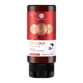 荷塔威-麦卢卡混合蜜挤压瓶340g