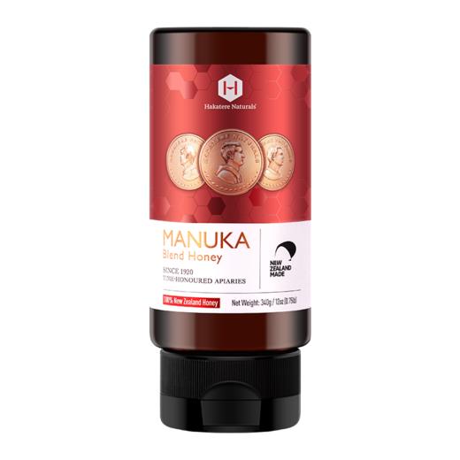 荷塔威-麦卢卡混合蜜挤压瓶340g 商品图0