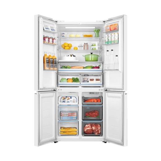 海尔十字门冰箱 BCD-506WGHTD14WWU1 商品图2