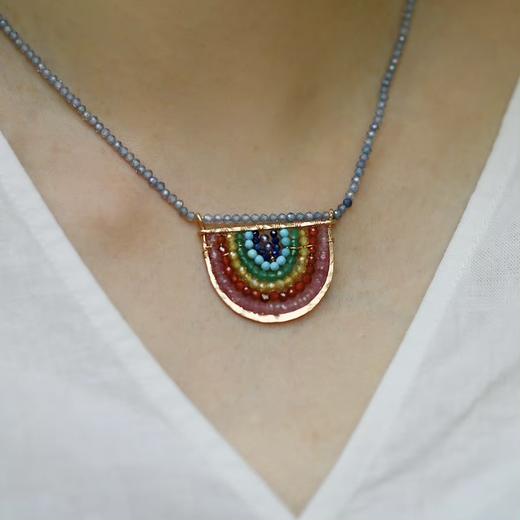 SpoiledBrat Jewelry彩虹项链 商品图2
