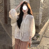 裁缝学苑AQ331国风系带衬衫灯笼袖圆领上衣+吊带纸样女装版型 商品缩略图2