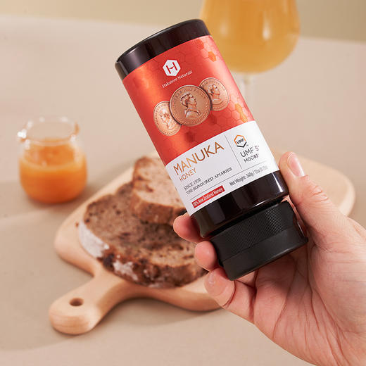 荷塔威-麦卢卡蜂蜜UMF5+挤压瓶340g 商品图7