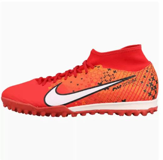 NIKE/耐克 ZOOM SUPERFLY 9 ACADEMY MDS TF 中端 刺客15 高帮TF碎丁足球鞋 MDS配色 商品图0