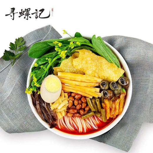 螺蛳粉 寻螺记正宗柳州加辣浓汤螺狮粉酸辣螺丝粉柳州螺蛳粉广西特产 商品图4