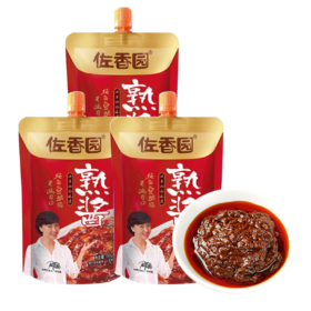 佐香园 东北 熟酱 450g/袋